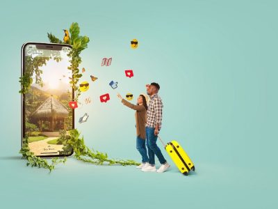 Ilustrasi Perjalanan ke Tempat Wisata (Foto: Freepik.com)