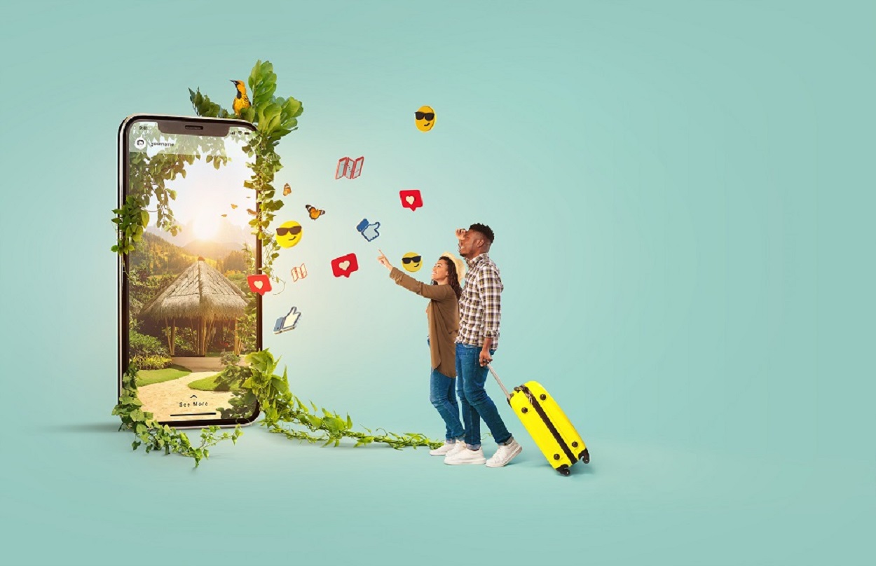 Ilustrasi Perjalanan ke Tempat Wisata (Foto: Freepik.com)