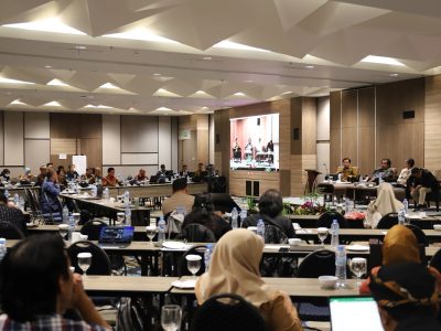 Kementerian PPN/Bappenas mengundang tokoh agama dan budaya untuk mempertajam rancangan awal RPJPN 2025 – 2045 dalam Forum Konsultasi Publik Rancangan Awal RPJPN 2025-2045