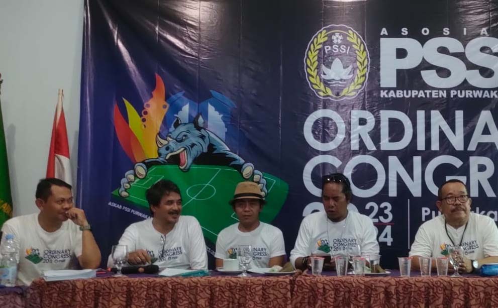 Kongres Biasa Askab PSSI Purwakarta Tahun 2023