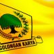 Ilustrasi bendera Partai Golkar