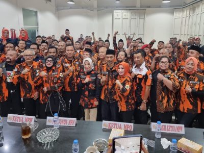 MPW Pemuda Pancasila Jawa Barat mendeklarasikan dukungan kepada Dedi Mulyadi – Erwan Setiawan