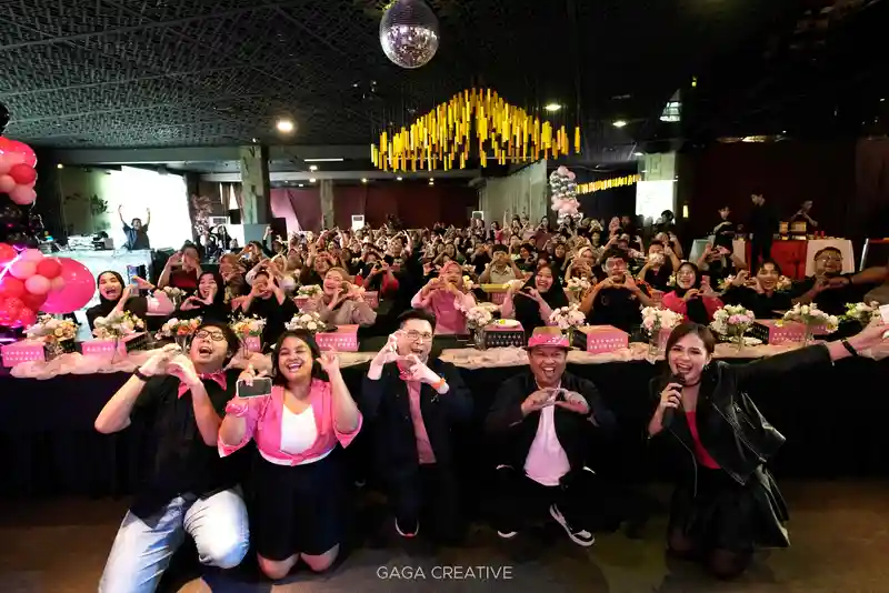 Peluncuran program APT berbarengan dengan gathering perdana affiliate by Gaga yang berlangsung di Qi Lounge, The Sultan Hotel Jakarta, Rabu, 18 Desember 2024. (Foto: Ist)