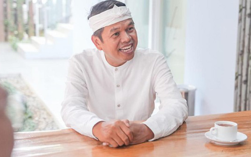 Gubernur Jawa Barat Dedi Mulyadi