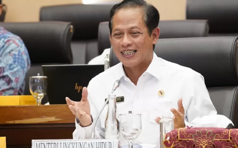 Menteri Lingkungan Hidup, Hanif Faisol Nurofiq