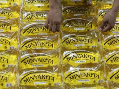 Minyak goreng MinyaKita