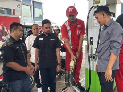 Polres Subang sidak SPBU