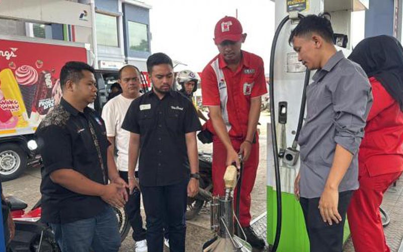 Polres Subang sidak SPBU