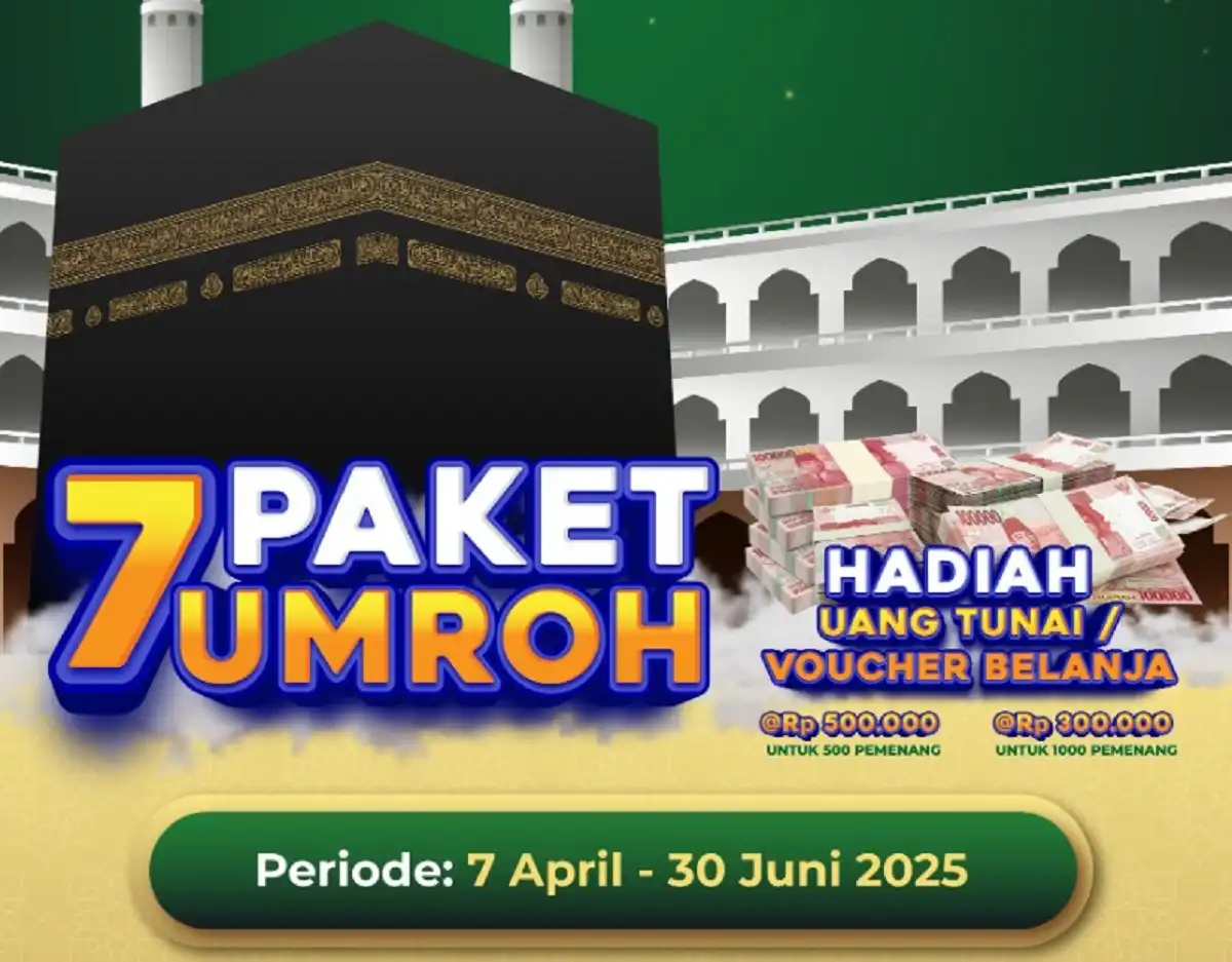 Miyako apresiasi pelanggan setia lewat undian 7 paket umroh gratis, plus hadiah uang tunai & voucher belanja total ratusan juta!