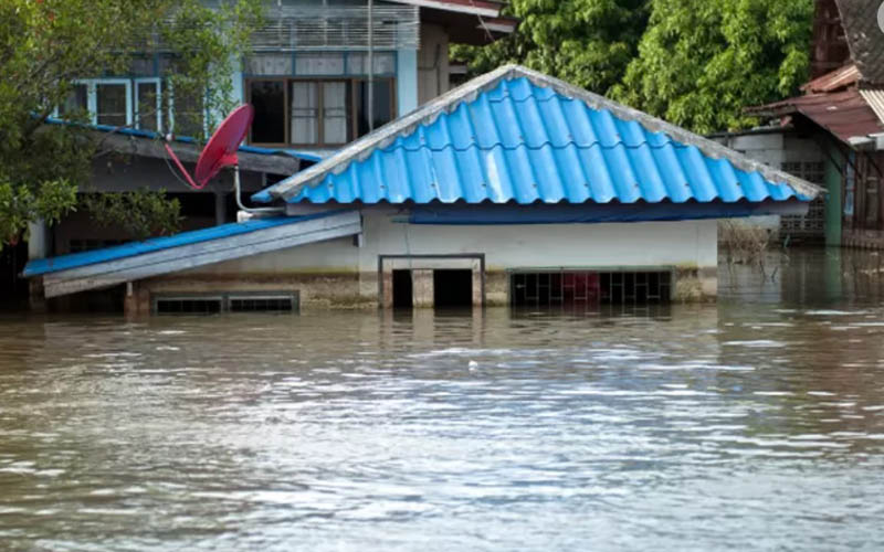 Bencana banjir di Cianjur
