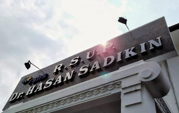 Rumah Sakit Hasan Sadikin (RSHS) Bandung
