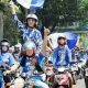 Bobotoh konvoi kemenangan Persib Bandung