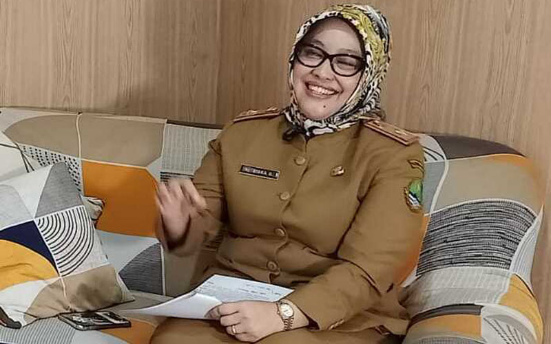Kepala DP3AKB Jawa Barat, Siska Gerfianti