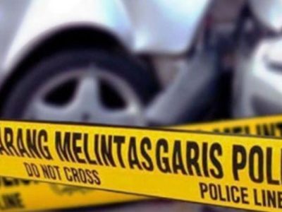 Ilustrasi kecelakaan lalu lintas