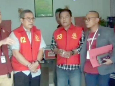 Korupsi pasar Kalijati Subang