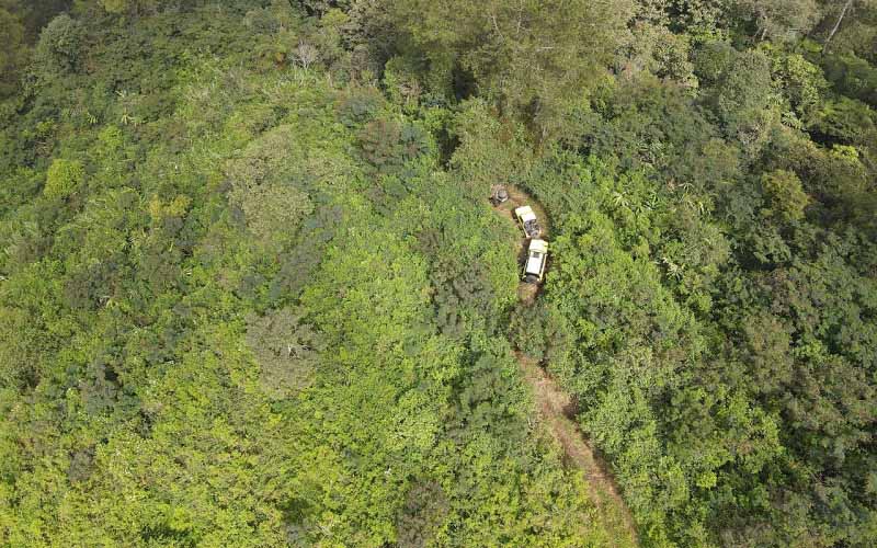 Kawasan hutan perhutanan sosial Garut