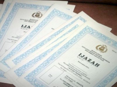 Ijasah siswa