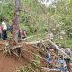 Longsor di Salawu Tasikmalaya