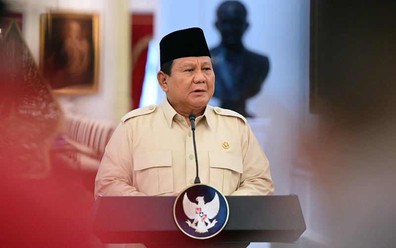 Presiden Prabowo Subianto