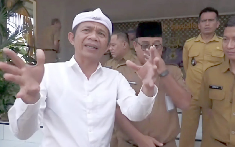 Bupati Purwakarta, Saepul Bahri Binzein