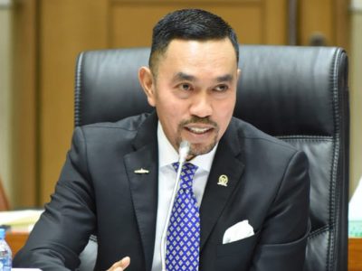 Anggota DPR RI, Ahmad Sahroni