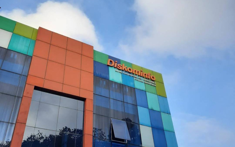 Kantor Diskominfo Jawa Barat