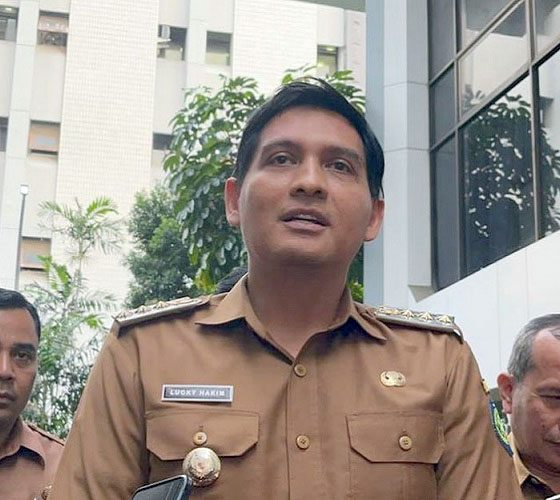 Bupati Indramayu, Lucky Hakim