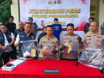 Kasus pembunuhan di Purwakarta