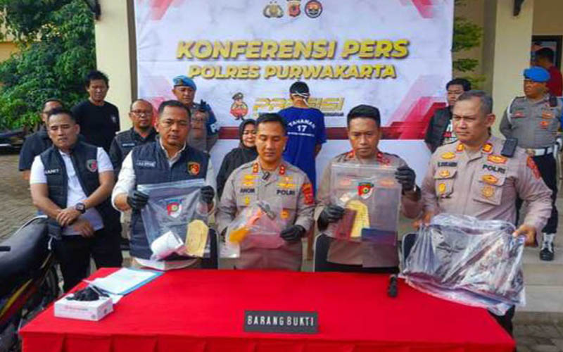 Kasus pembunuhan di Purwakarta