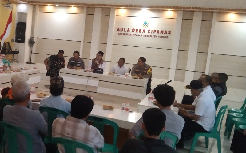 Mediasi pedagang pasar Rahayu, dan PT Wiratanu Sentosa