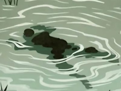 Ilustrasi penemuan mayat