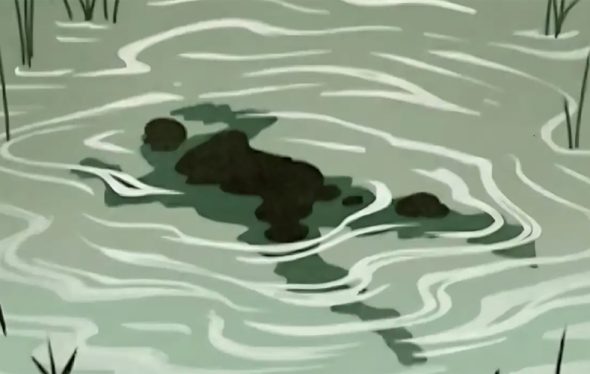 Ilustrasi penemuan mayat