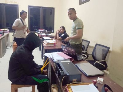 Terduga pelaku pembunuhan siswi di Purwakarta