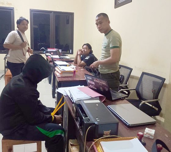 Terduga pelaku pembunuhan siswi di Purwakarta