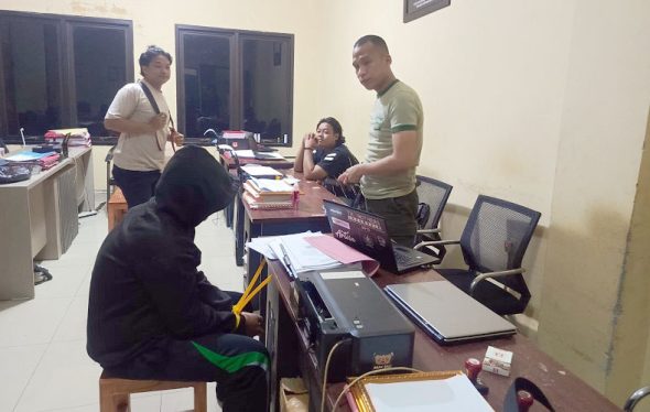 Terduga pelaku pembunuhan siswi di Purwakarta