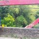 Olah TKP di jembatan merah Jatiluhur