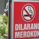Plang dilarang merokok