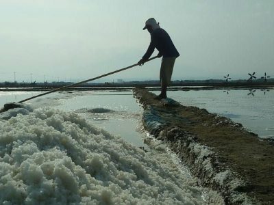 Petambak garam Cirebon