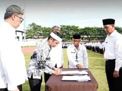 Pelantikan PPPK Paruh Waktu Purwakarta