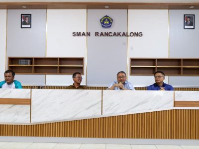 DPRD Jabar Tinjau SMAN Rancakalong Sumedang