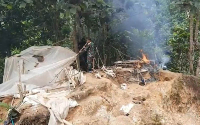 Tambang emas Tasikmalaya