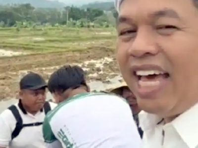 Uji coba jerami jadi bahan bakar traktor