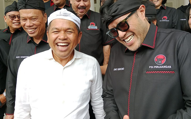 Dedi Mulyadi dan Ono Surono