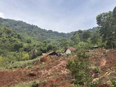 Longsor di Arjasari, Bandung