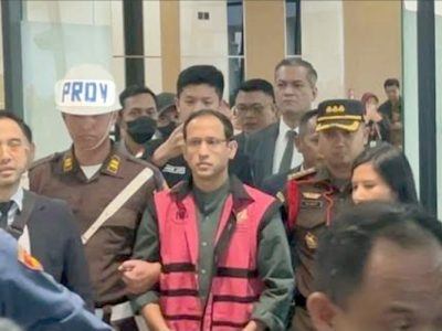 Mantan Menristekdikti, Nadiem Anwar Makarim