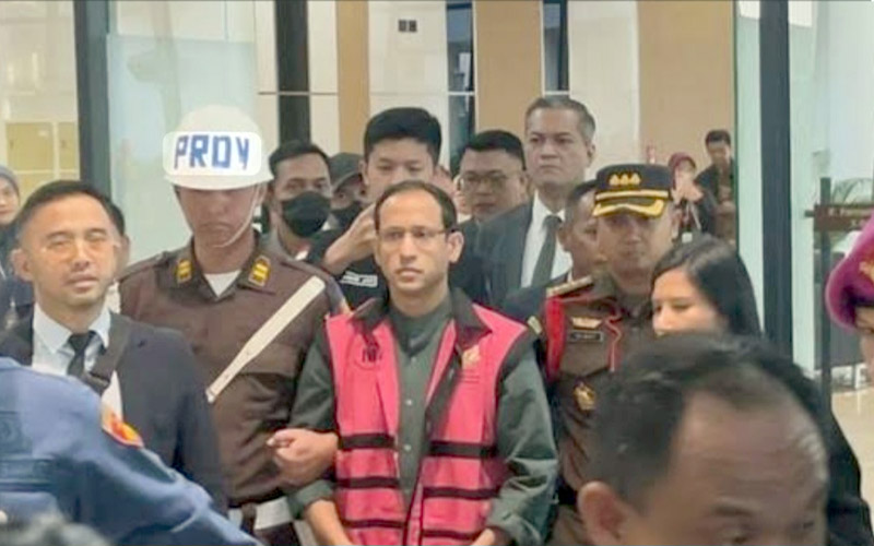 Mantan Menristekdikti, Nadiem Anwar Makarim