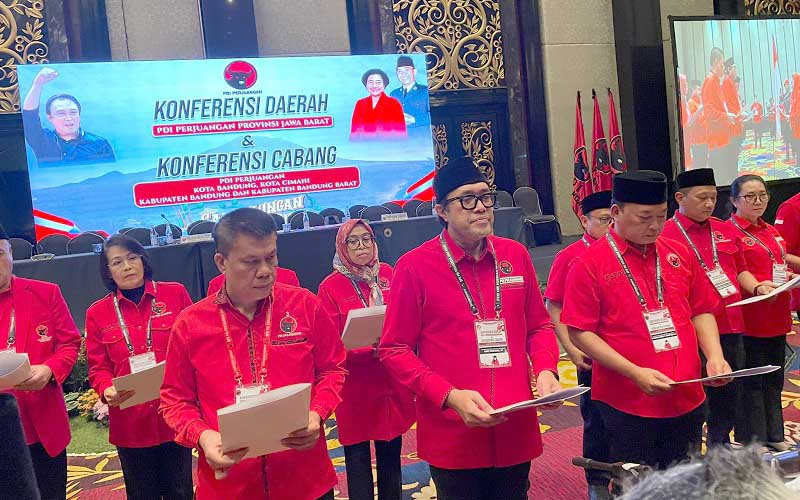 Ono Surono ketua DPD PDIP Jawa Barat