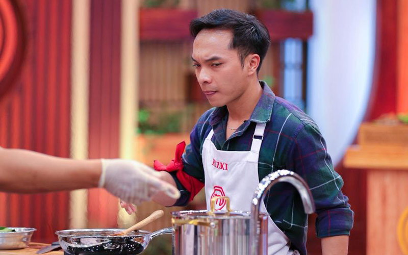 Rizki Fauzi Purbaya di MasterChef Indonesia Season 13