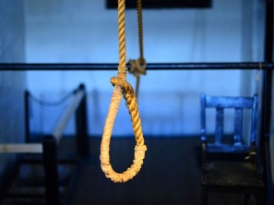 Ilustrasi gantung diri