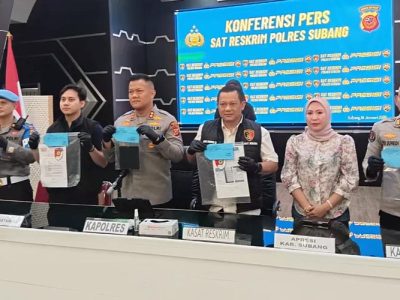 OTT oknum LSM di Subang